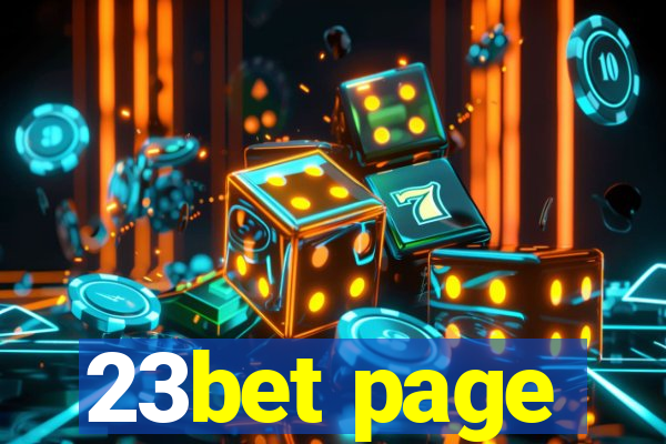 23bet page